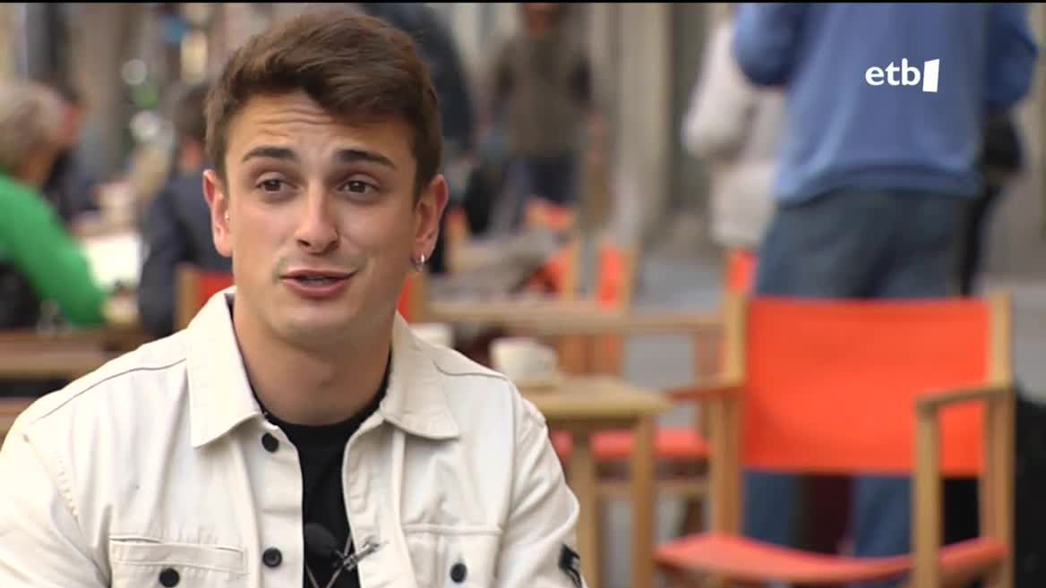 Iñaki Tena. EITB Mediaren bideo batetik ateratako irudia.