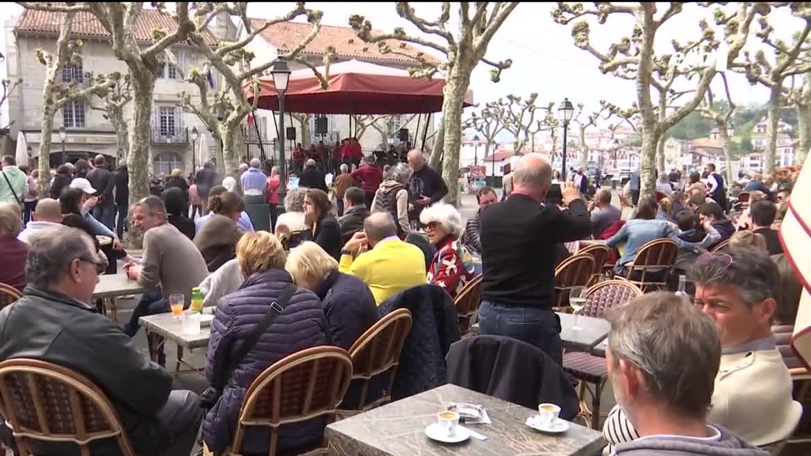 Donibane Lohizune. EITB Mediaren bideo batetik ateratako irudia.