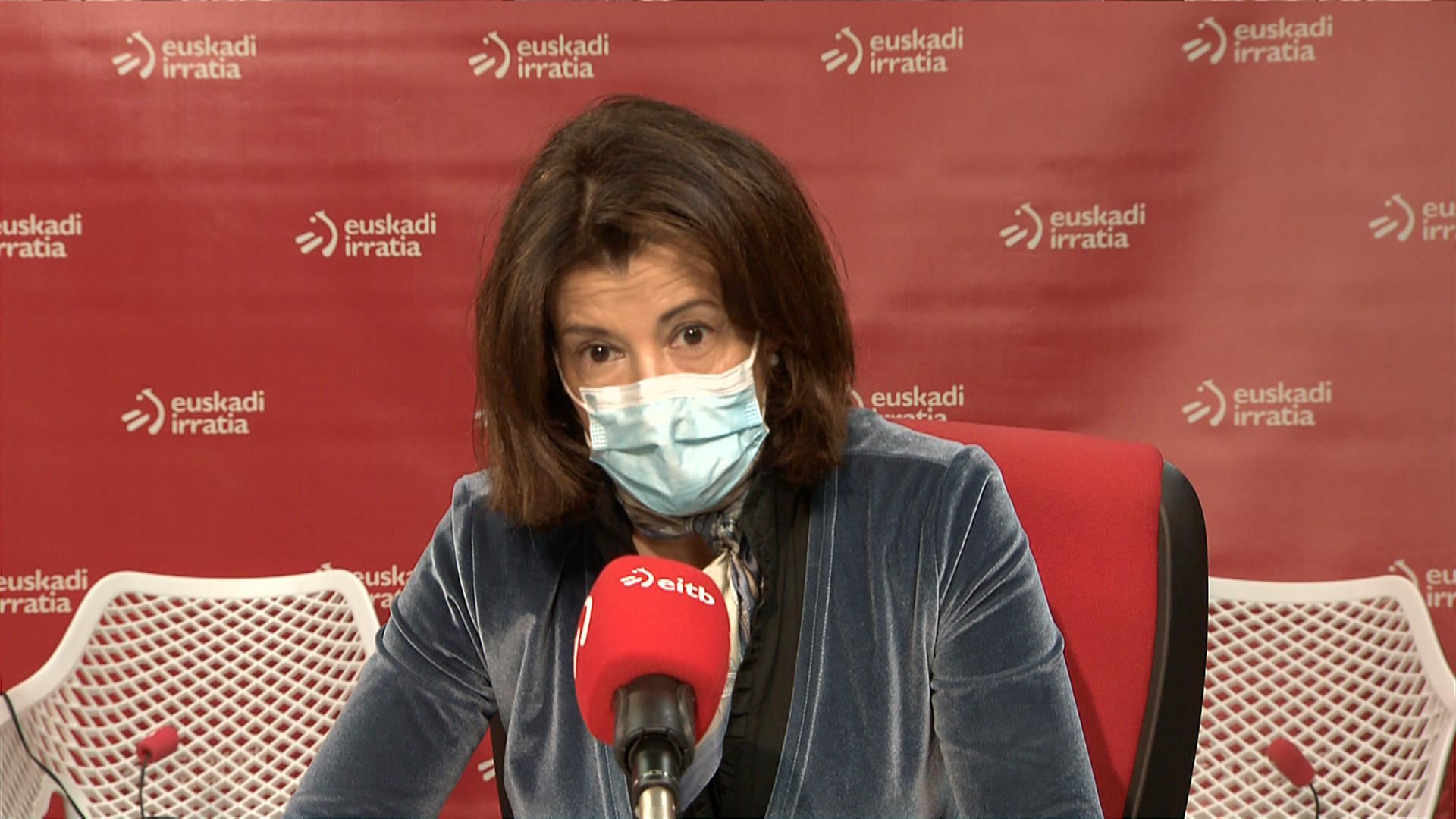 Laura Garrido Euskadiko PPren idazkari nagusia, Euskadi Irratian