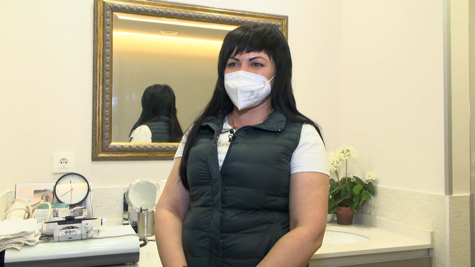 Olena Shvindina. Imagen: EITB Media