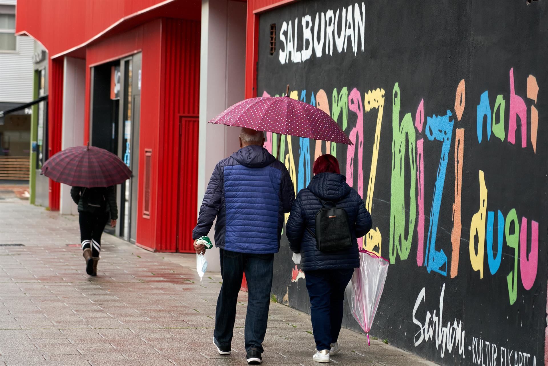Euria Gasteiz Lluvia Vitoria