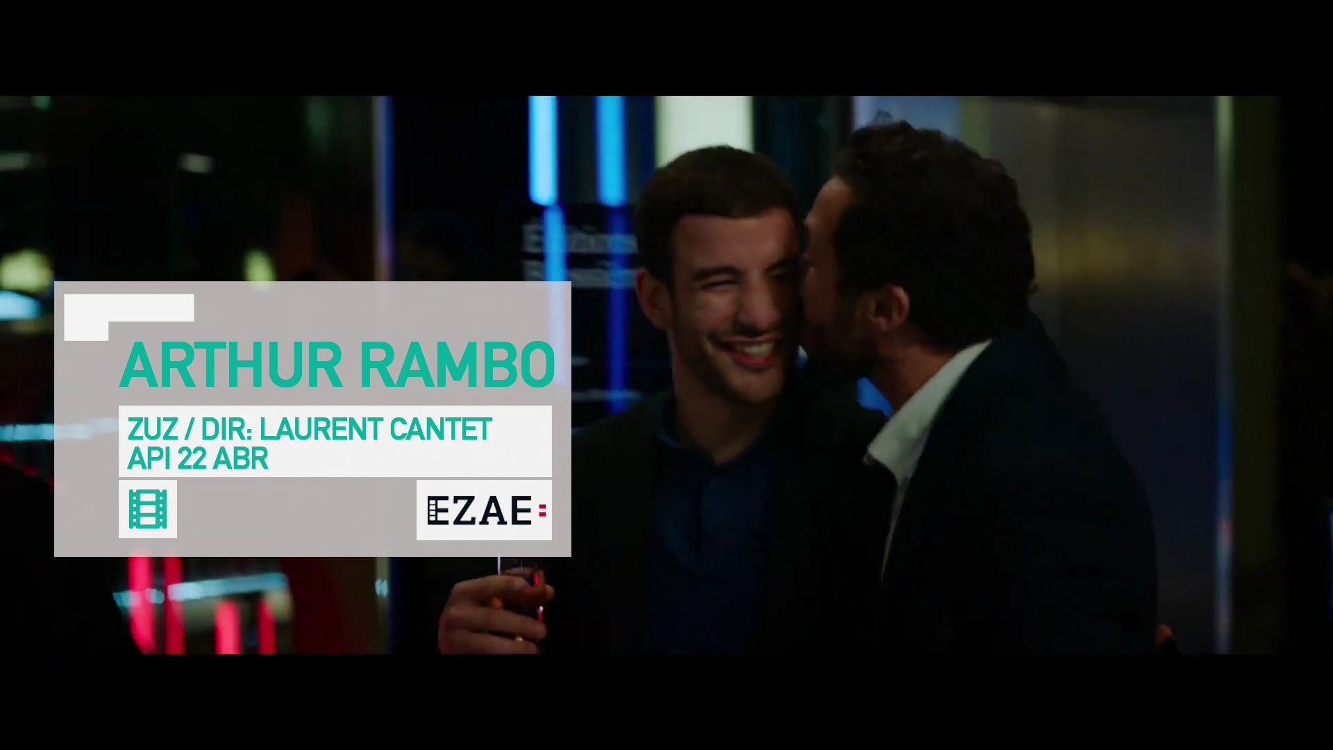 Kulturklik ARTHUR RAMBO LAURENT CANTET