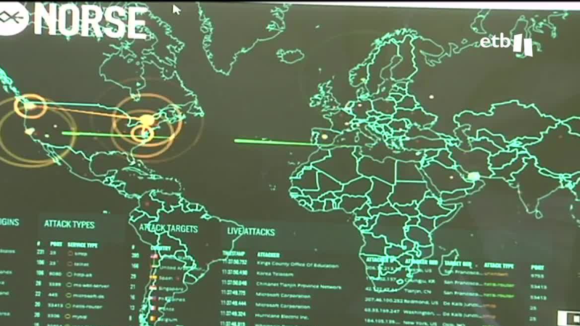 Espionaje. Imagen: EITB Media