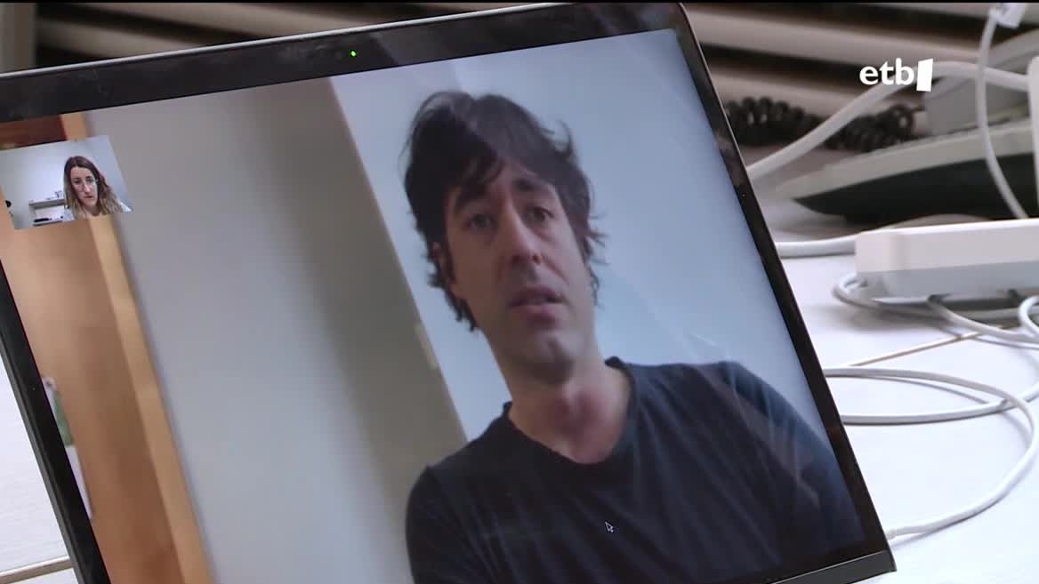 Oier Manterola. Irudia: EITB Media