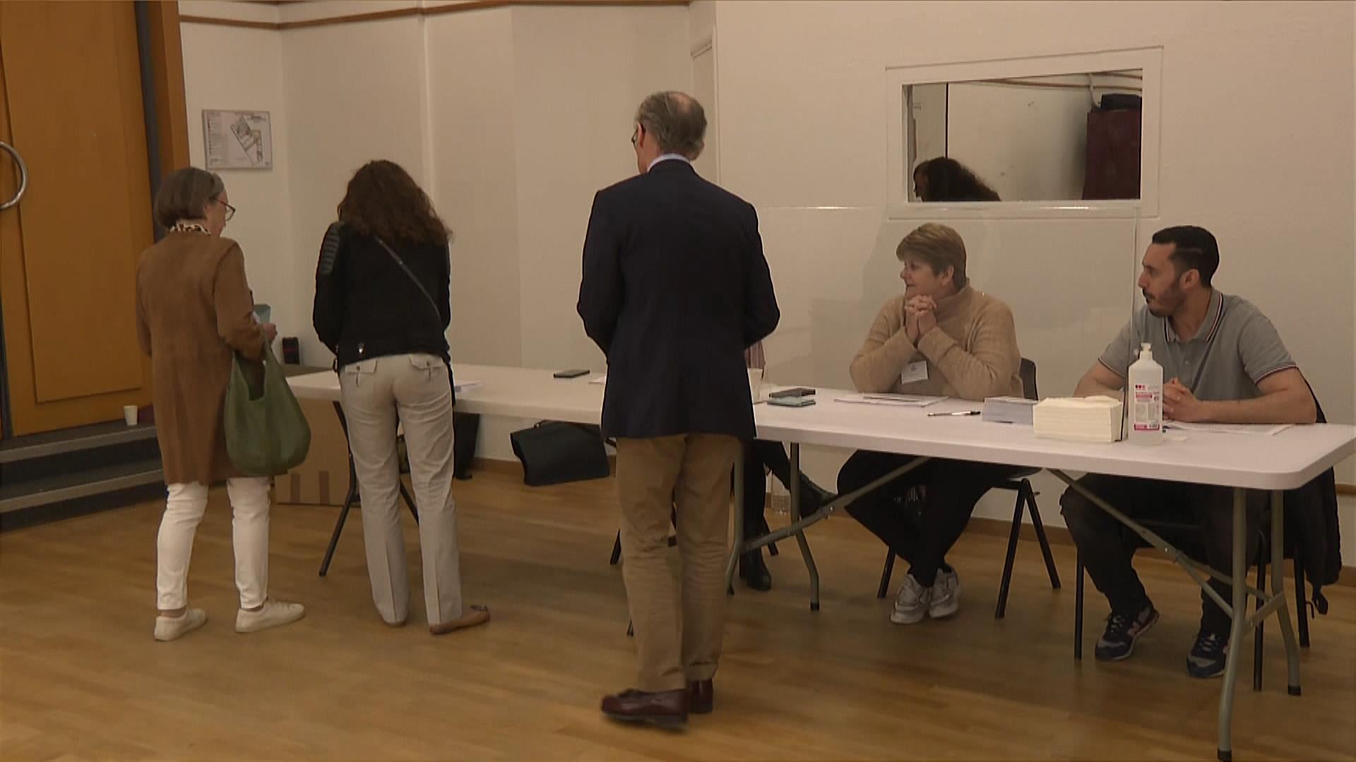 El Elíseo. Una foto sacada de un vídeo de EITB Media.