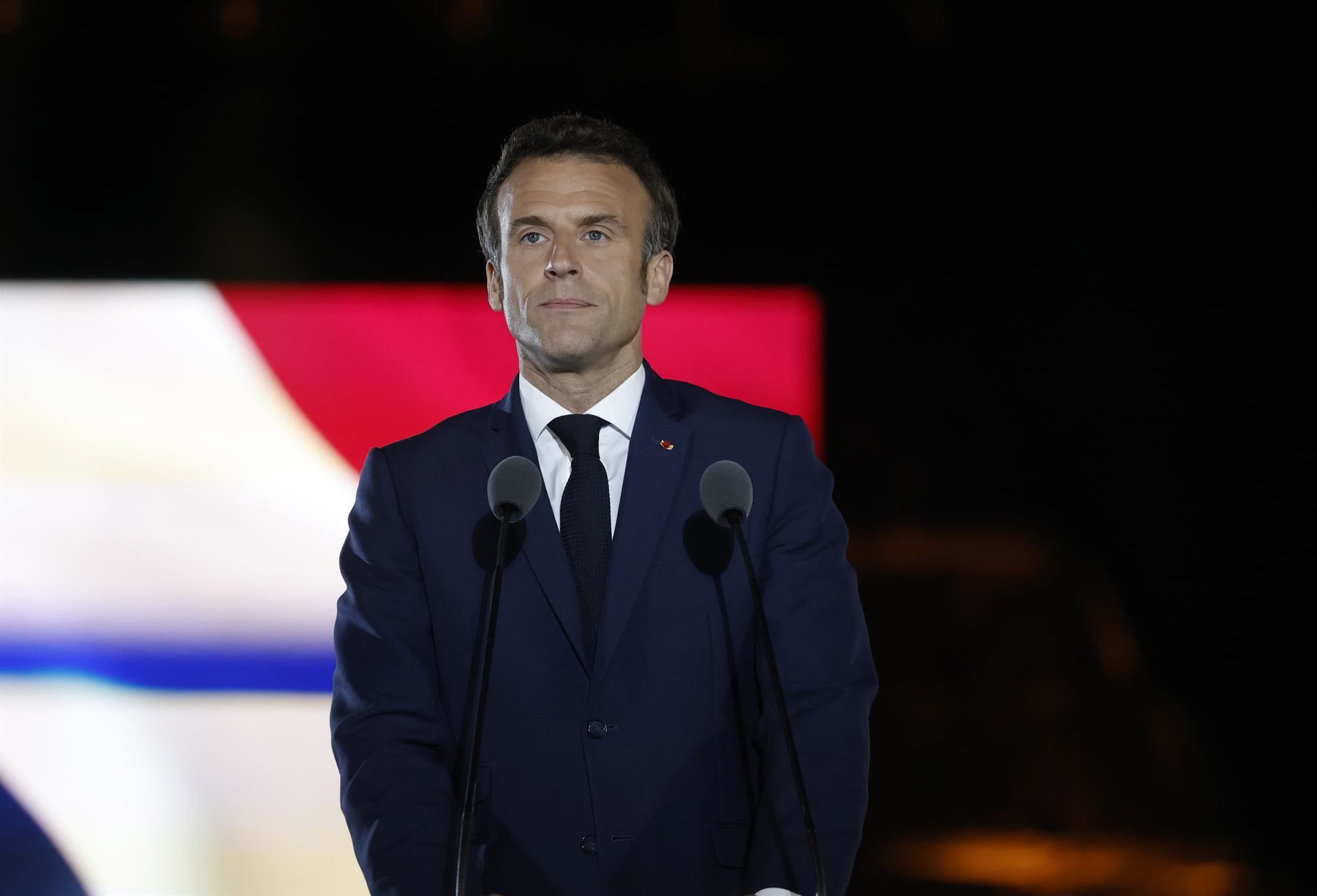 emmanuel macron garaile efe hauteskundeak 5