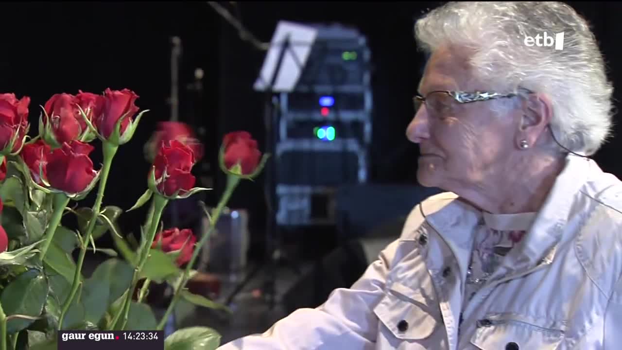 Omenaldia Elgetan. EITB Mediaren bideo batetik ateratako argazkia.