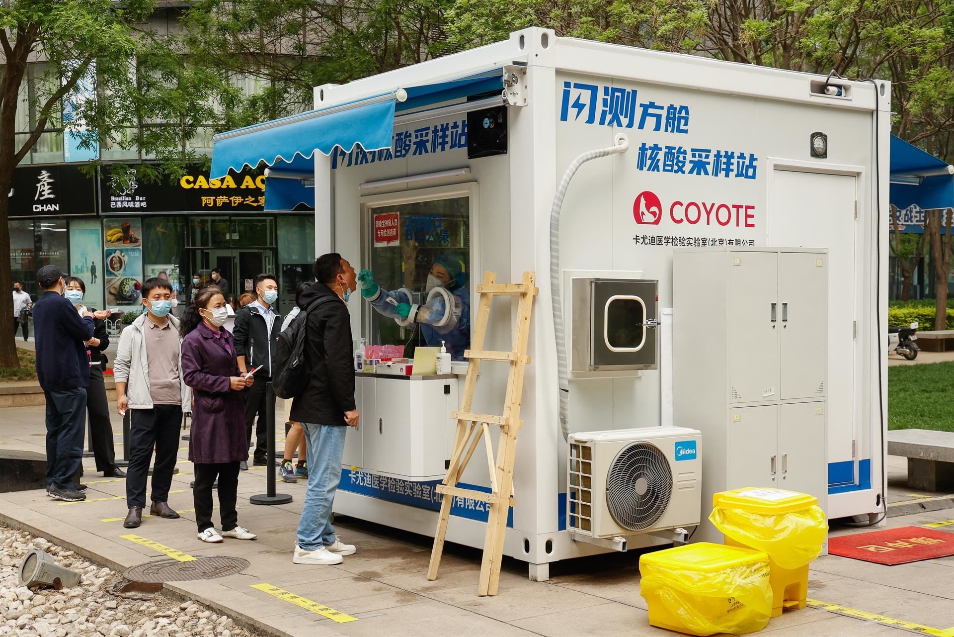 Beijing. Argazkia: EFE.