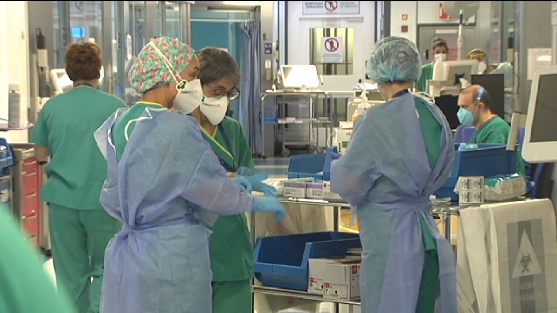 Hospital de Cruces. Imagen: EITB Media