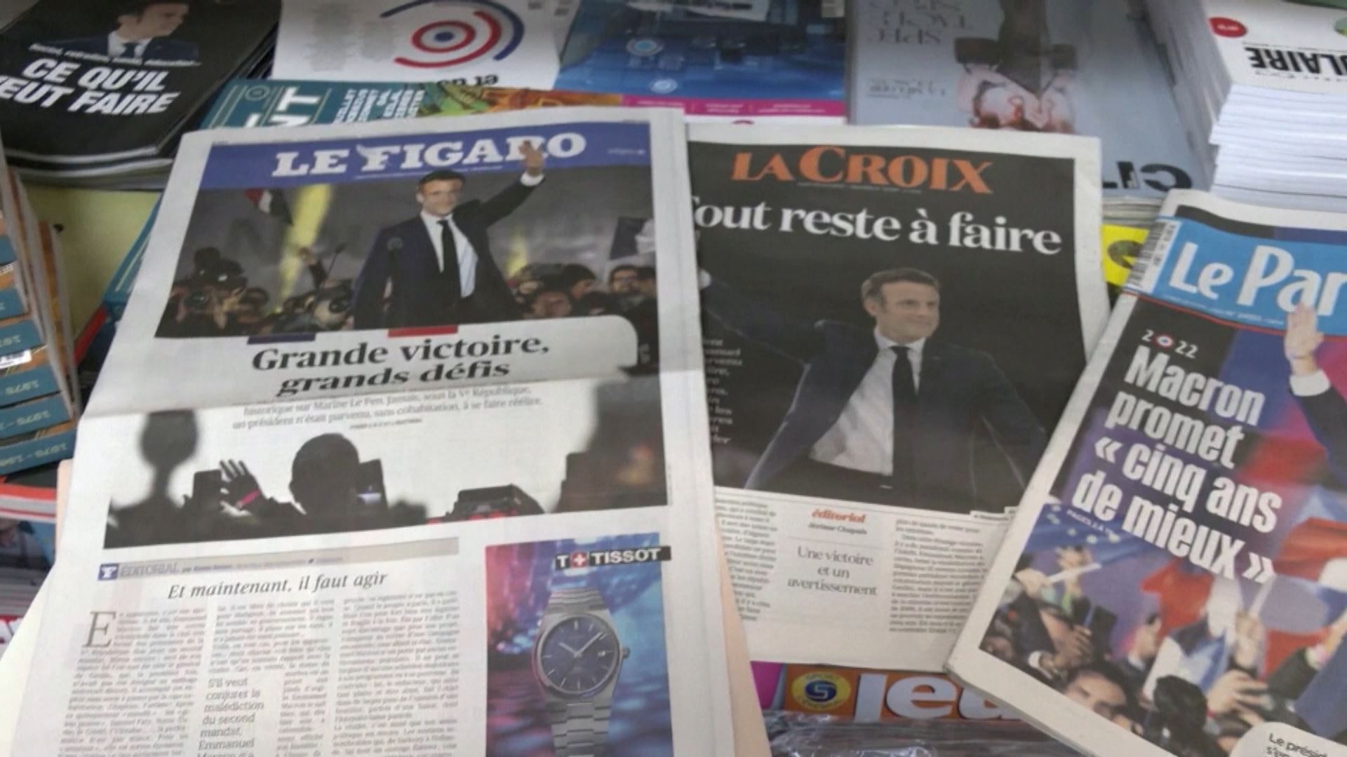 Elecciones en Francia. Imagen: EITB Media
