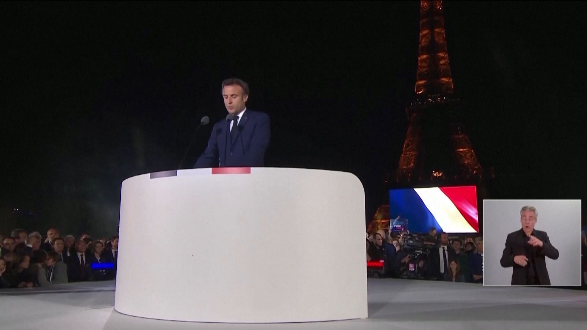 Macron. Imagen: Agencias