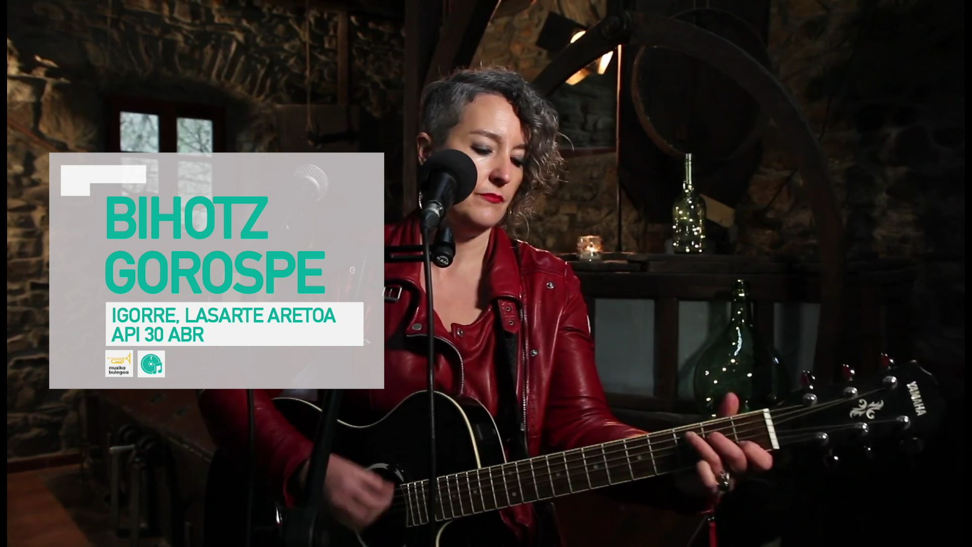 Kulturklik musika bulegoa BIHOTZ GOROSPE IGORRE LASARTE ARETOA BIHOTZ ANPULUAK