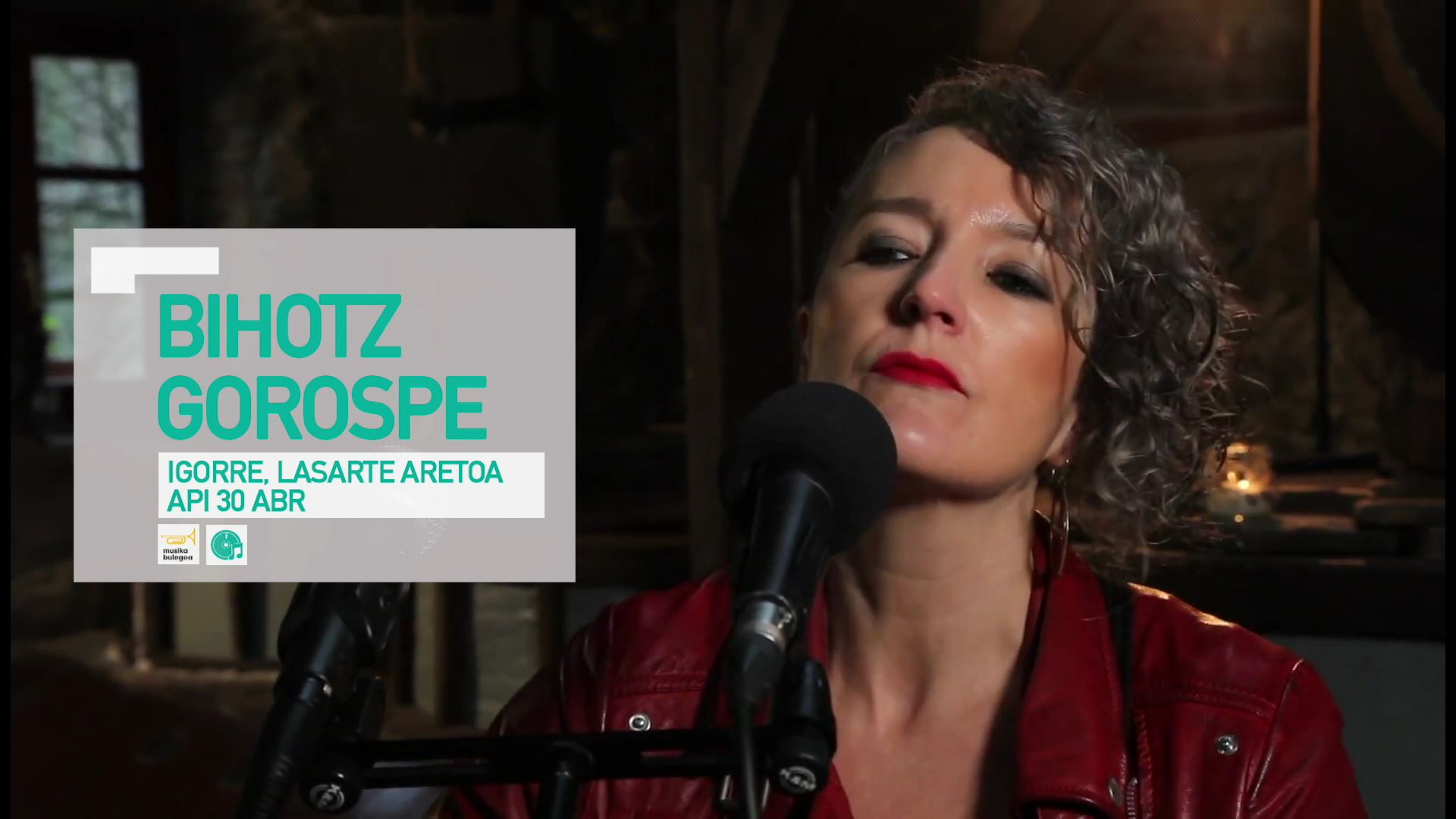 Kulturklik musika bulegoa BIHOTZ GOROSPE IGORRE LASARTE ARETOA BIHOTZ ANPULUAK
