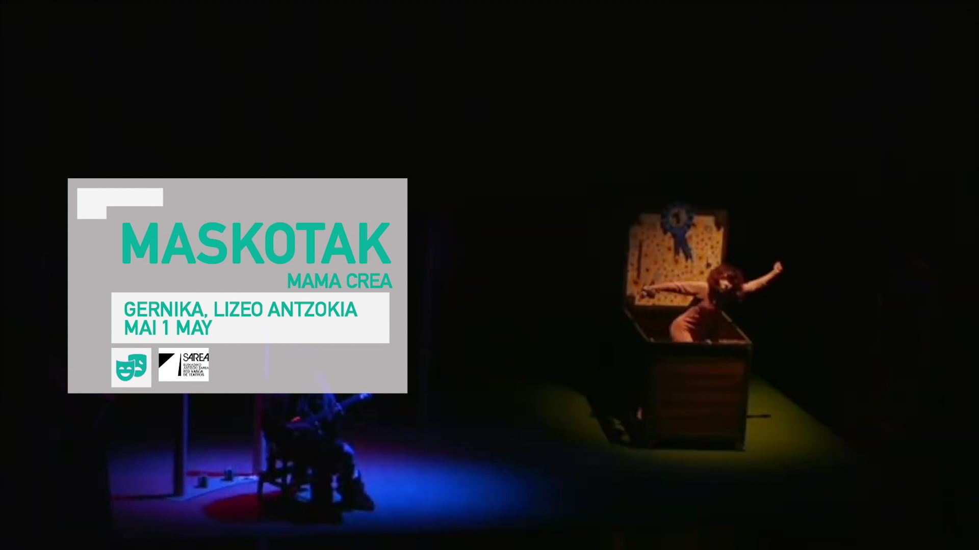 Kulturklik sarea MASKOTAK MAMA CREA GERNIKA LIZEO ANTZOKIA