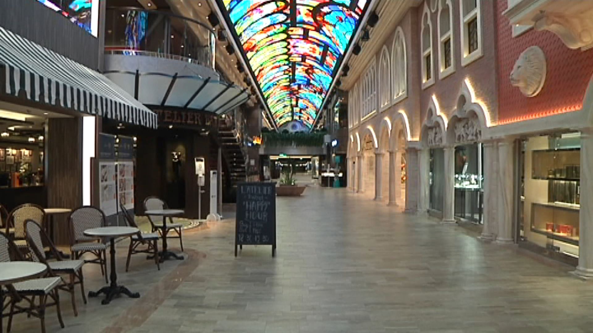 Crucero Virtuosa. Imagen: EITB Media