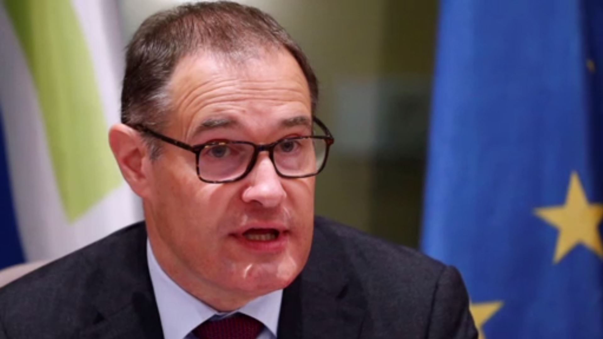 Fabrice Leggeri. Foto extraída de un vídeo de EITB.