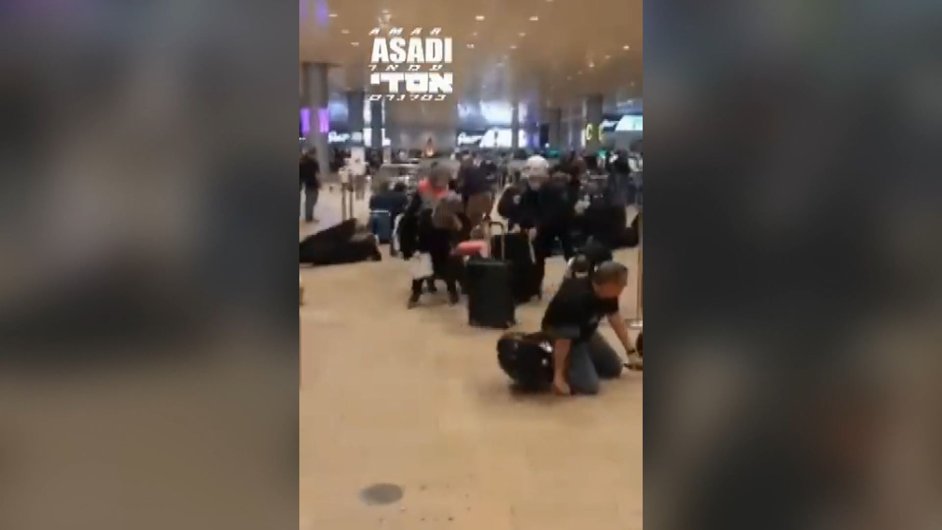Aeropuerto de Israel. Imagen: EITB Media