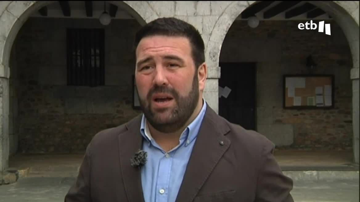 Jon Inarritu. Imagen: EITB Media