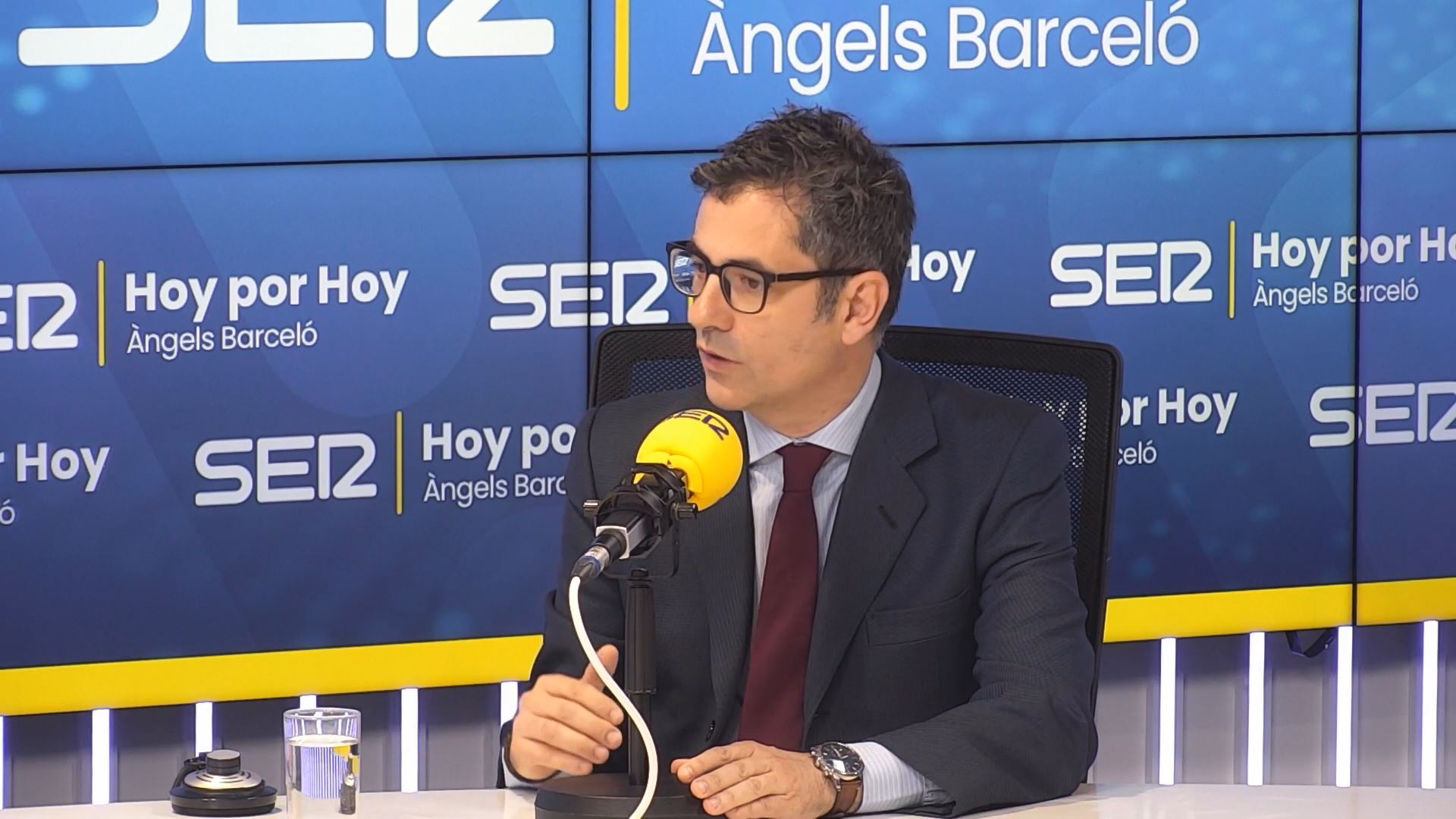 Felix Bolaños. Europa Presseko bideo batetik ateratako irudia.