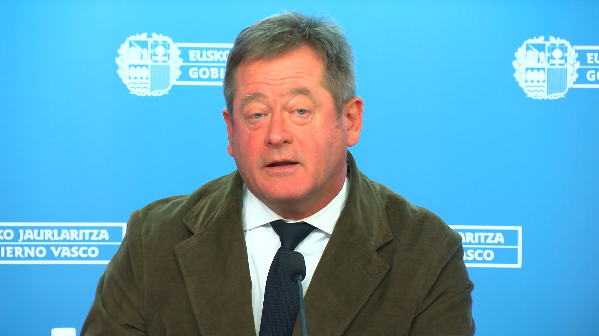 Bingen Zupiria. EITB Mediaren bideo batetik ateratako irudia.