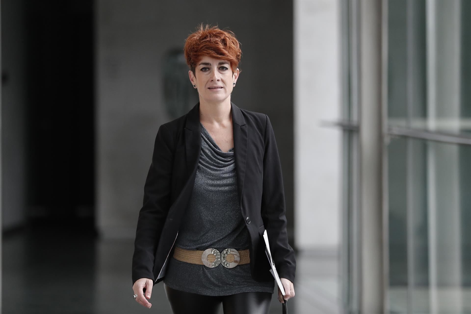 Bakartxo Ruiz, en una imagen de esta semana