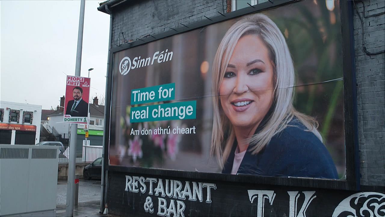 Belfast. Imagen: EITB Media