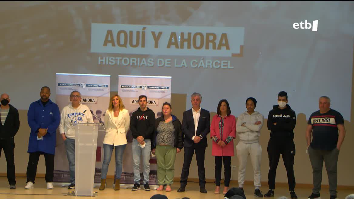 Arabako espetxea. EITB Mediaren bideo batetik ateratako irudia.