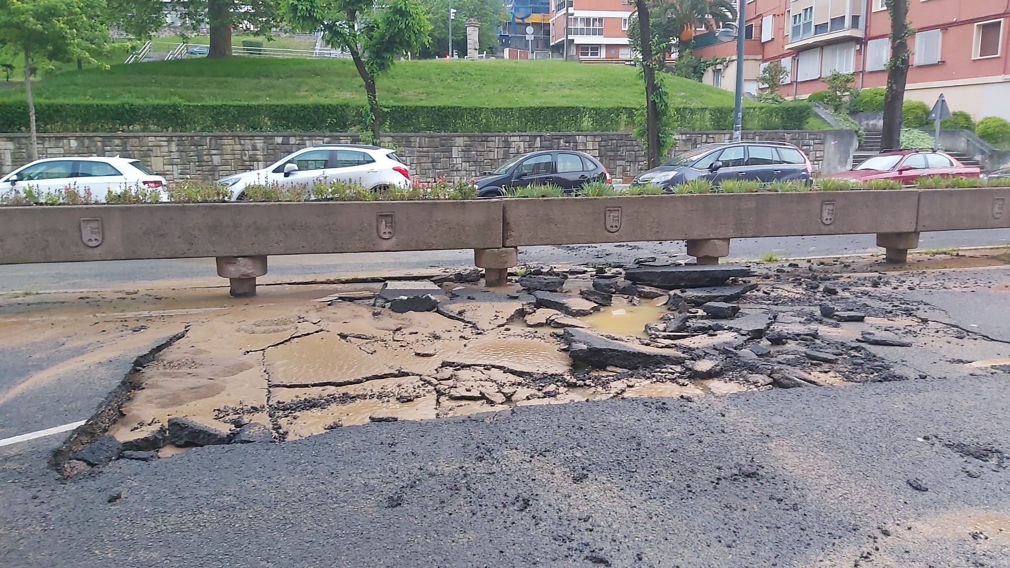 Bilbao, hoy. Foto: EITB Media