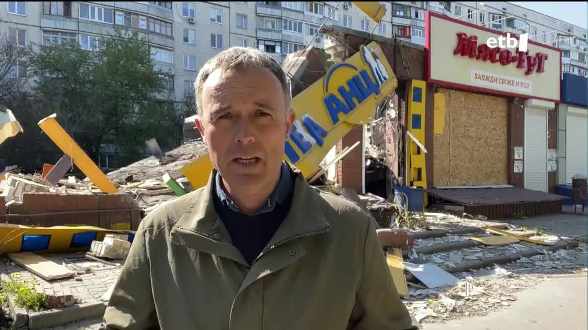 Kharkiv (Ukraina). Irudia: EITB Media