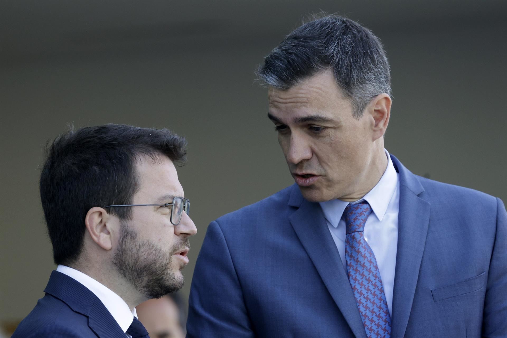 pere aragones pedro sanchez
