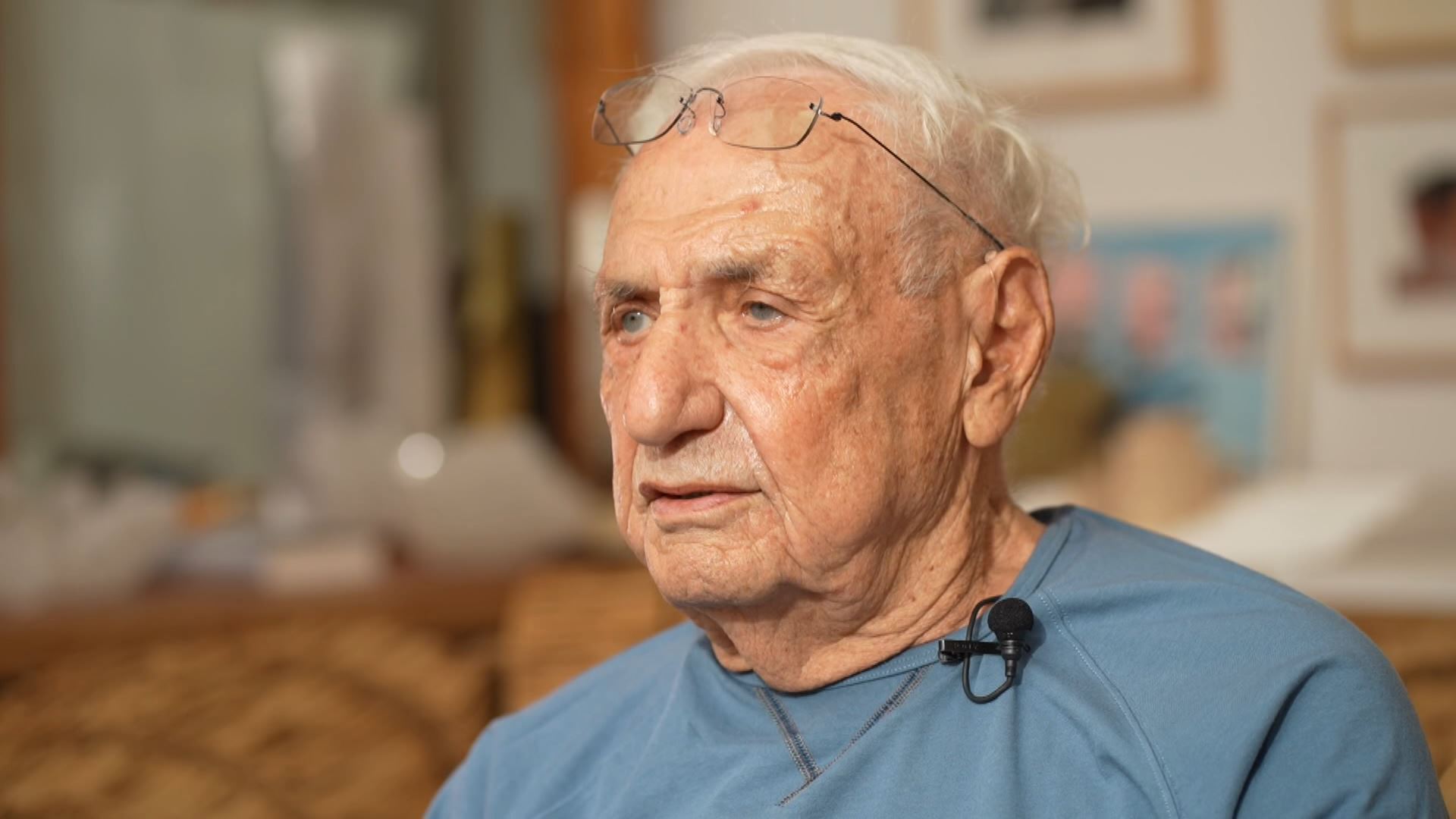 Frank Gehry. Imagen de un vídeo de EITB MEdia