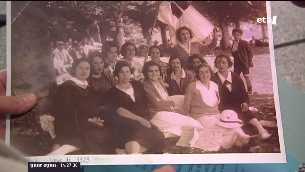 Herrigintzaren alde aritu ziren milaka emakume abertzale omendu dituzte Bilbon