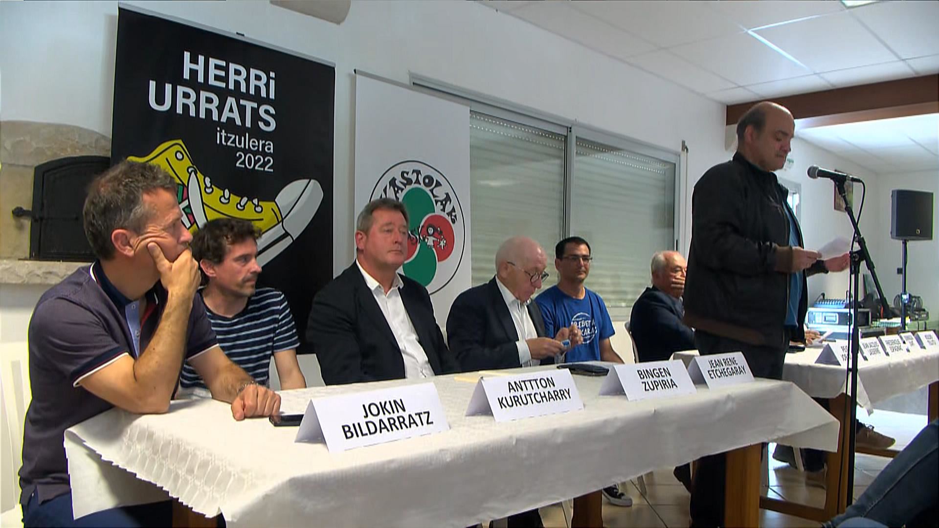 Liberada de la soga de la pandemia, vuelve Herri Urrats