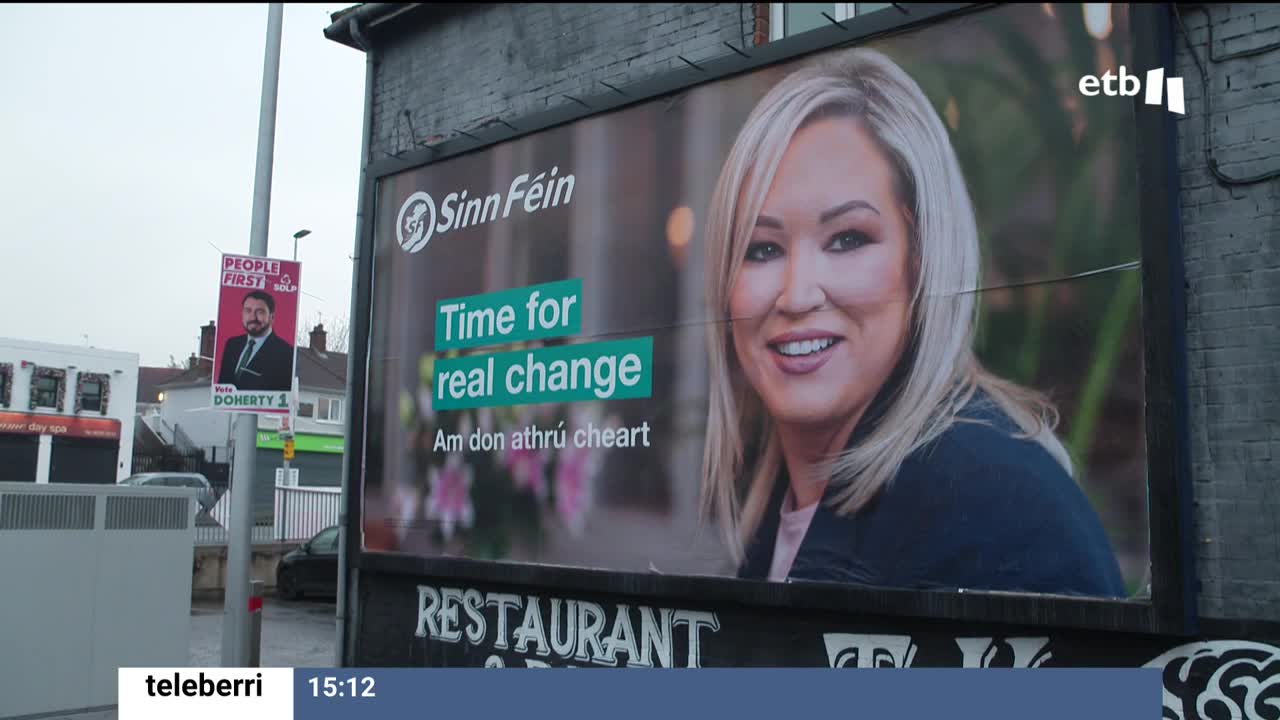 En Irlanda del Norte, la histórica victoria del Sinn Féinn ha disparado las tensiones sobre el brexit. Para el principal partido unionista, el DUP, que ha gobernado durante más de 20 años, ser la segunda fuerza ha sido un duro golpe y amenaza con bloquear la formación de gobierno.