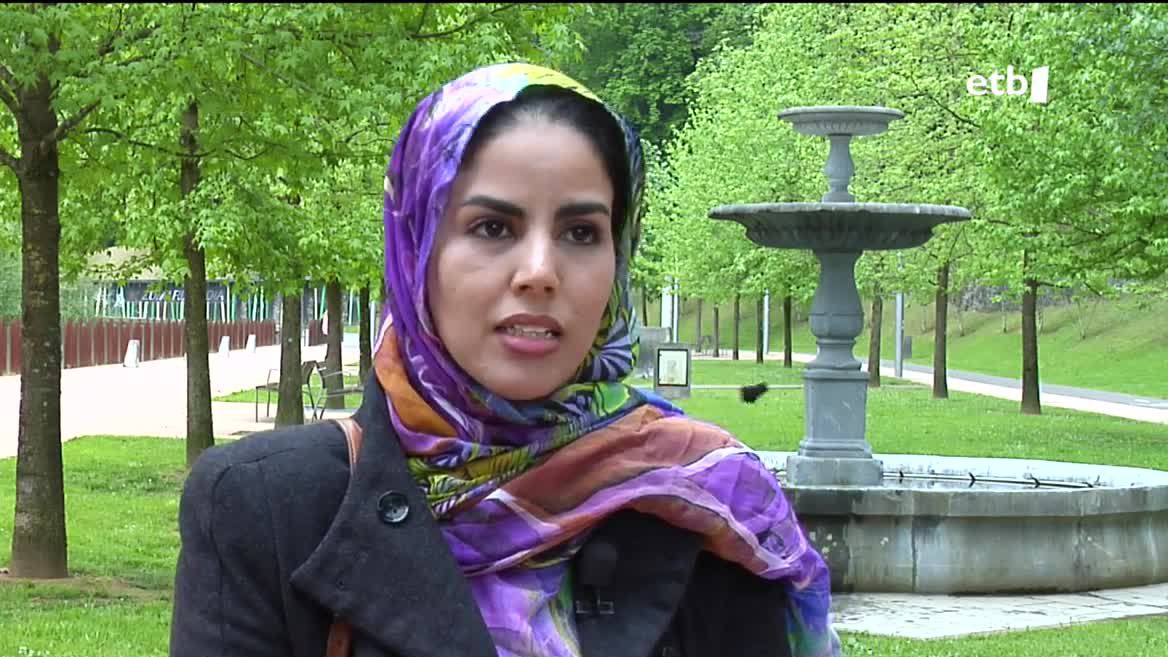 Salka Dahi. EITB Mediaren bideo batetik ateratako irudia.