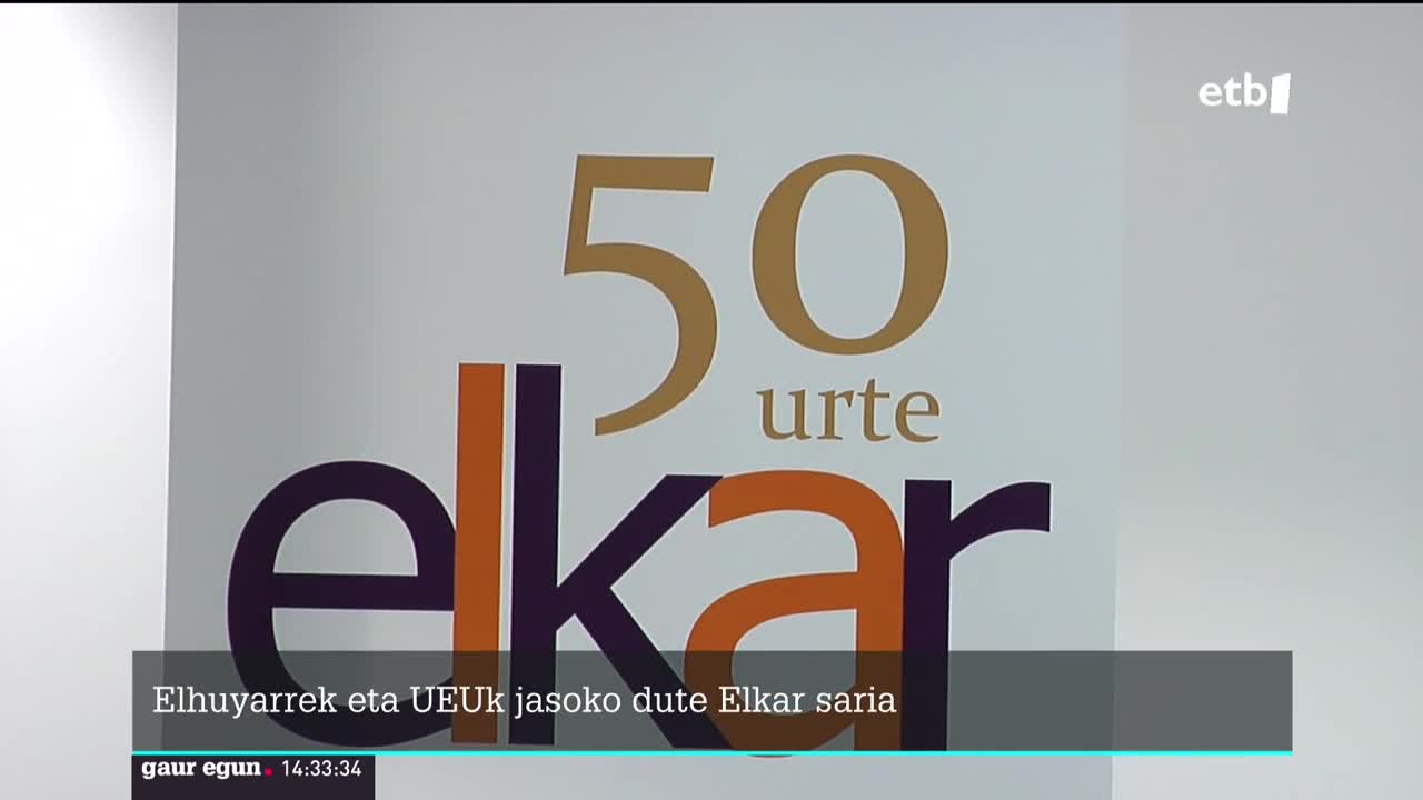 Elkarren 50. urteurrenaren ikurra