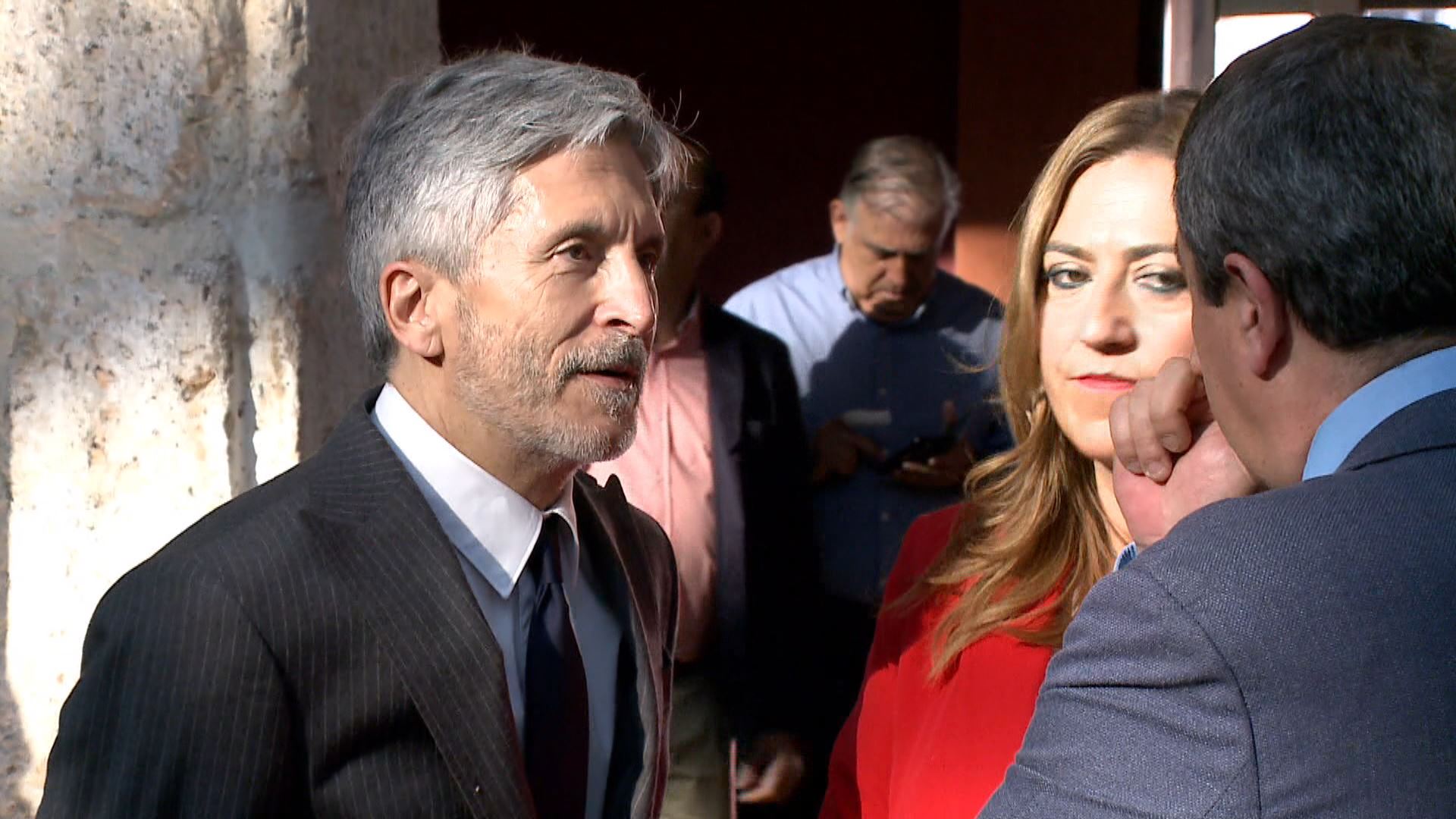 Fernándo Grande-Marlaska. Imagen: EITB Media