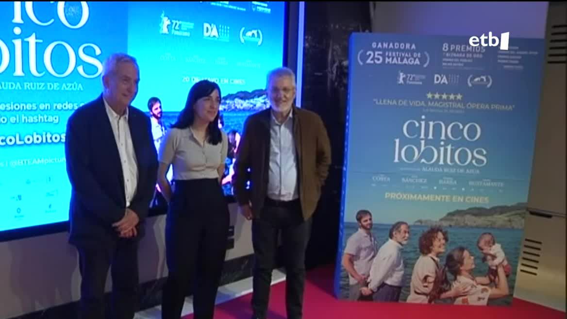 'Cinco lobitos' . Irudia: EITB Media