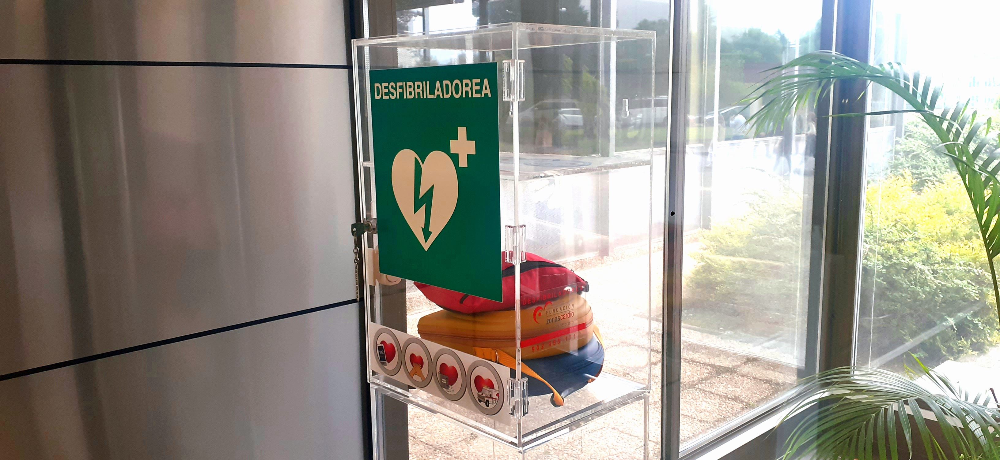 Desfibrilador. EITB.