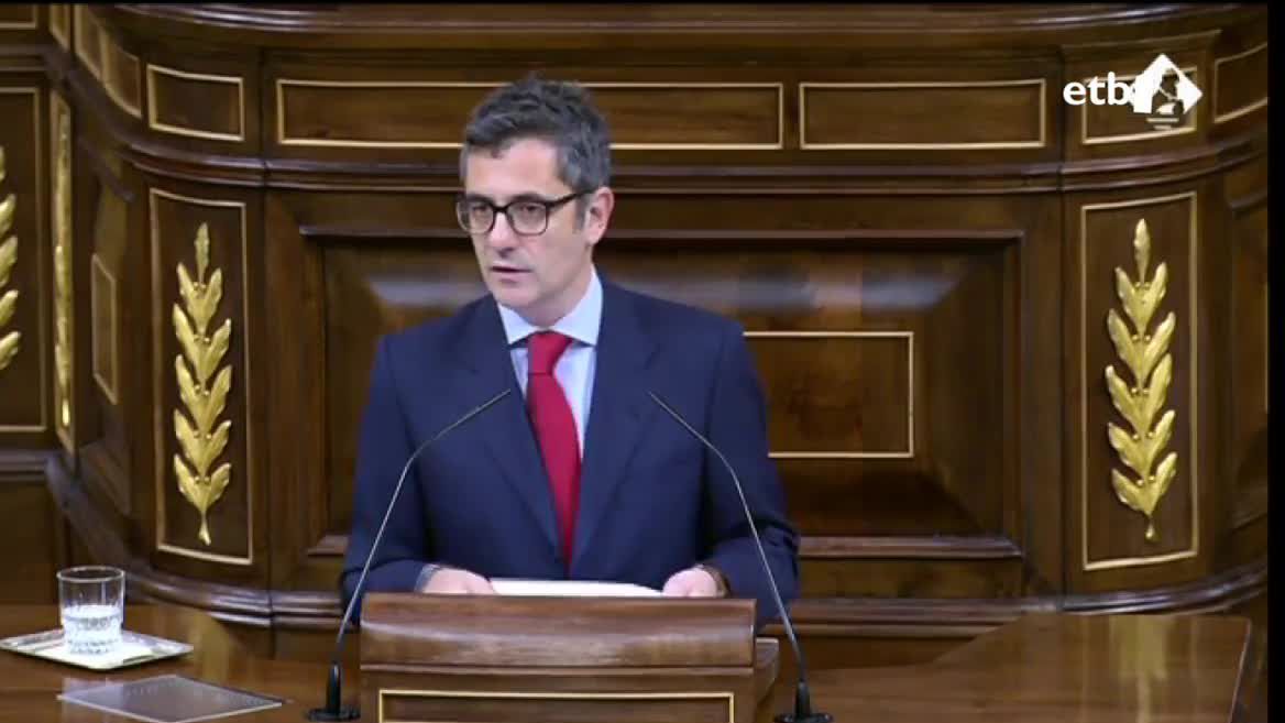 Felix Bolaños. Agentzietako bideo batetik ateratako irudia.