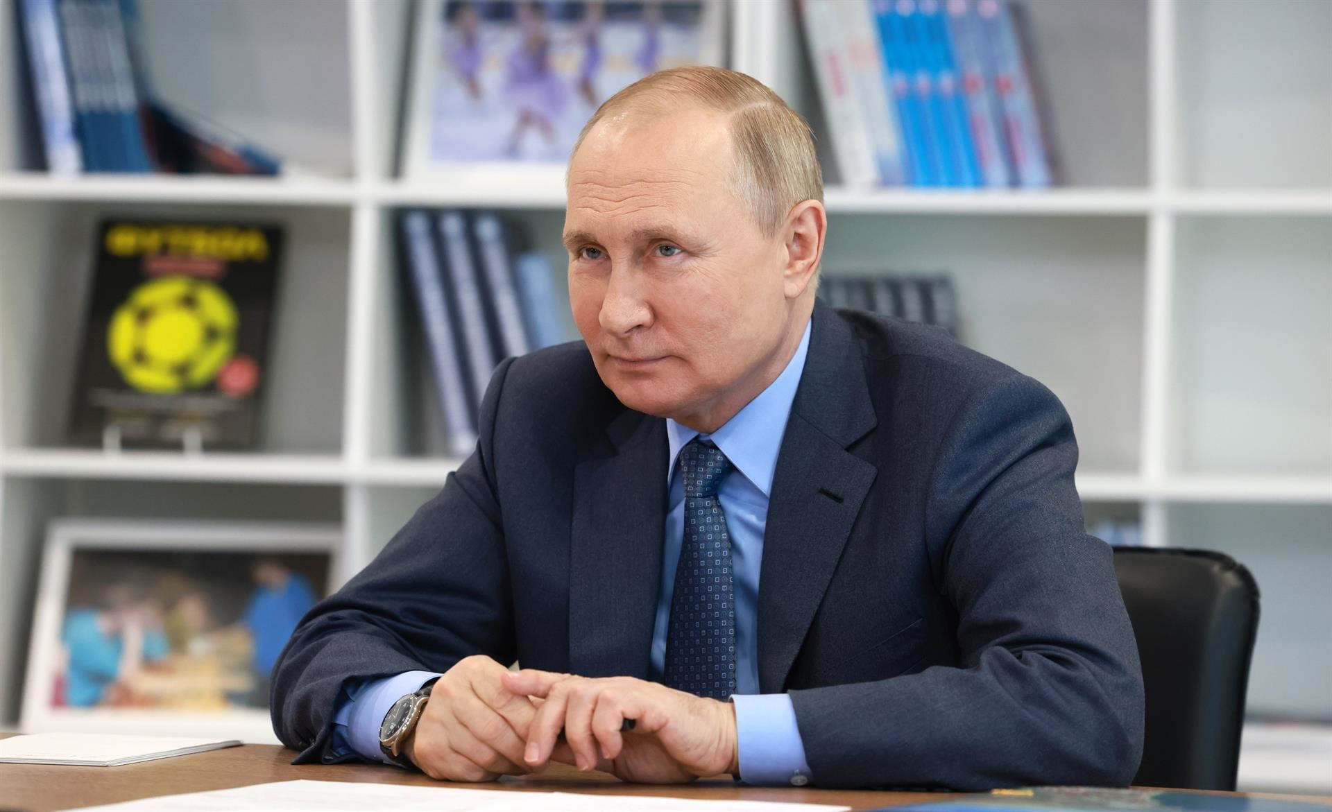 El presidente ruso, Vladimir Putin, en una imagen de archivo