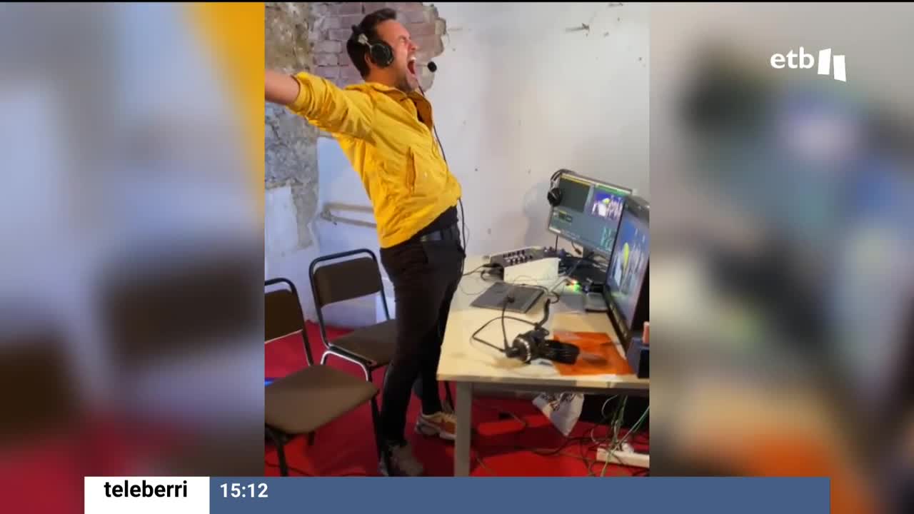 Así retransmitió Timur Miroshnychenko desde un búnker la victoria de Ucrania en Eurovisión