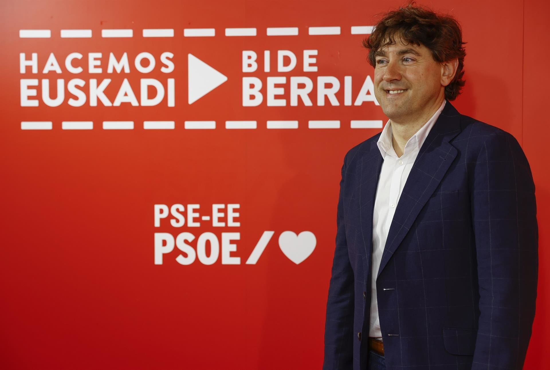 Eneko Andueza. Foto: EFE.