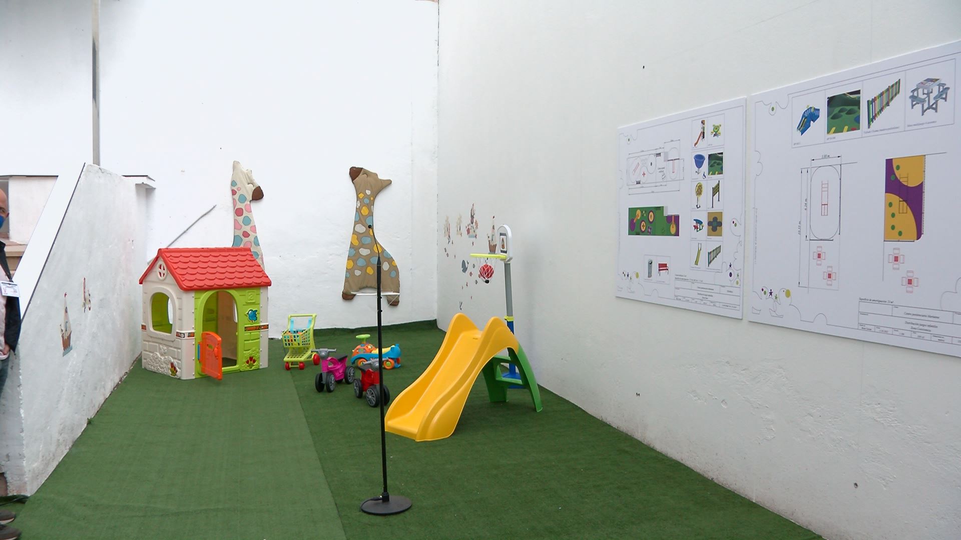 Cárcel de Martutene. Imagen obtenida de un vídeo de EITB Media.