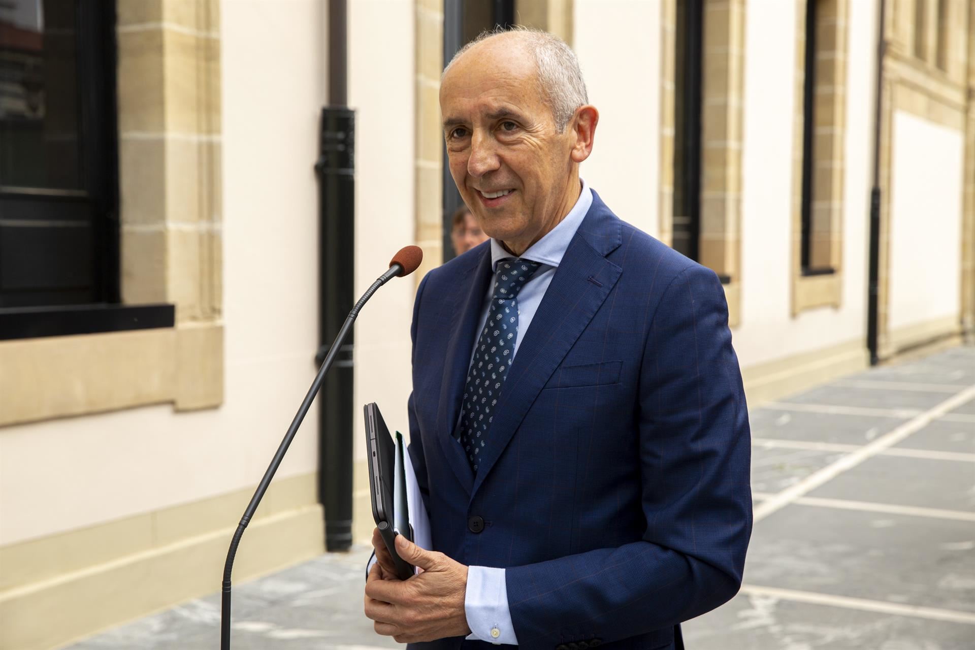 josu-erkoreka-parlamento-vasco-eusko-legebiltzarra-efe
