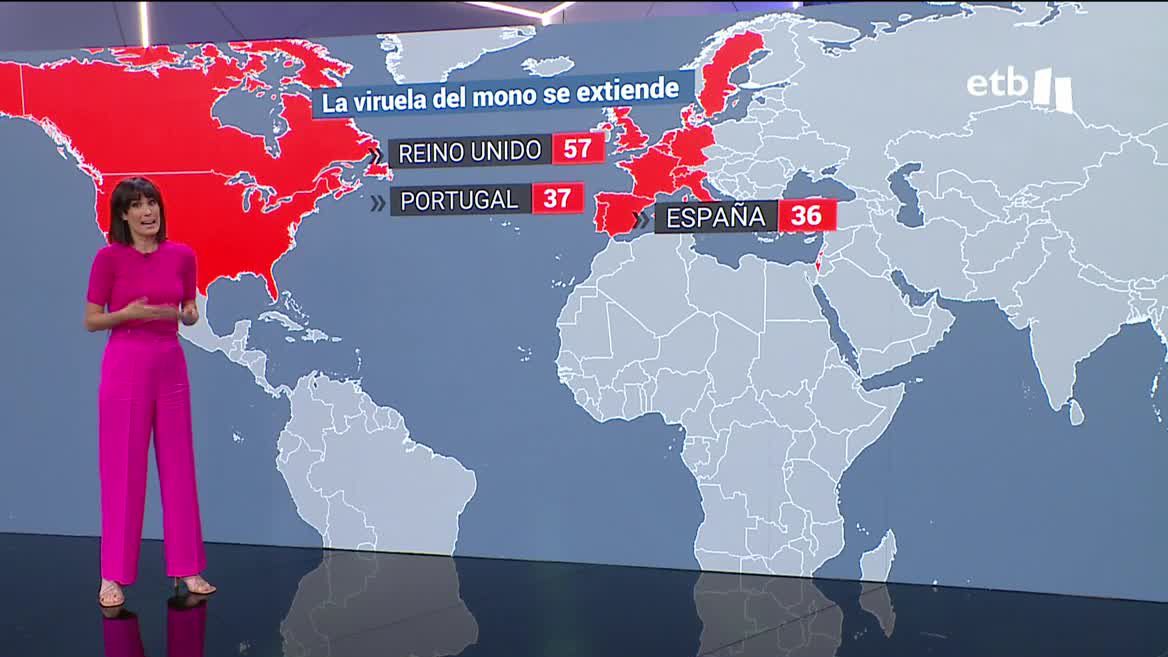 La viruela del mono se extiende