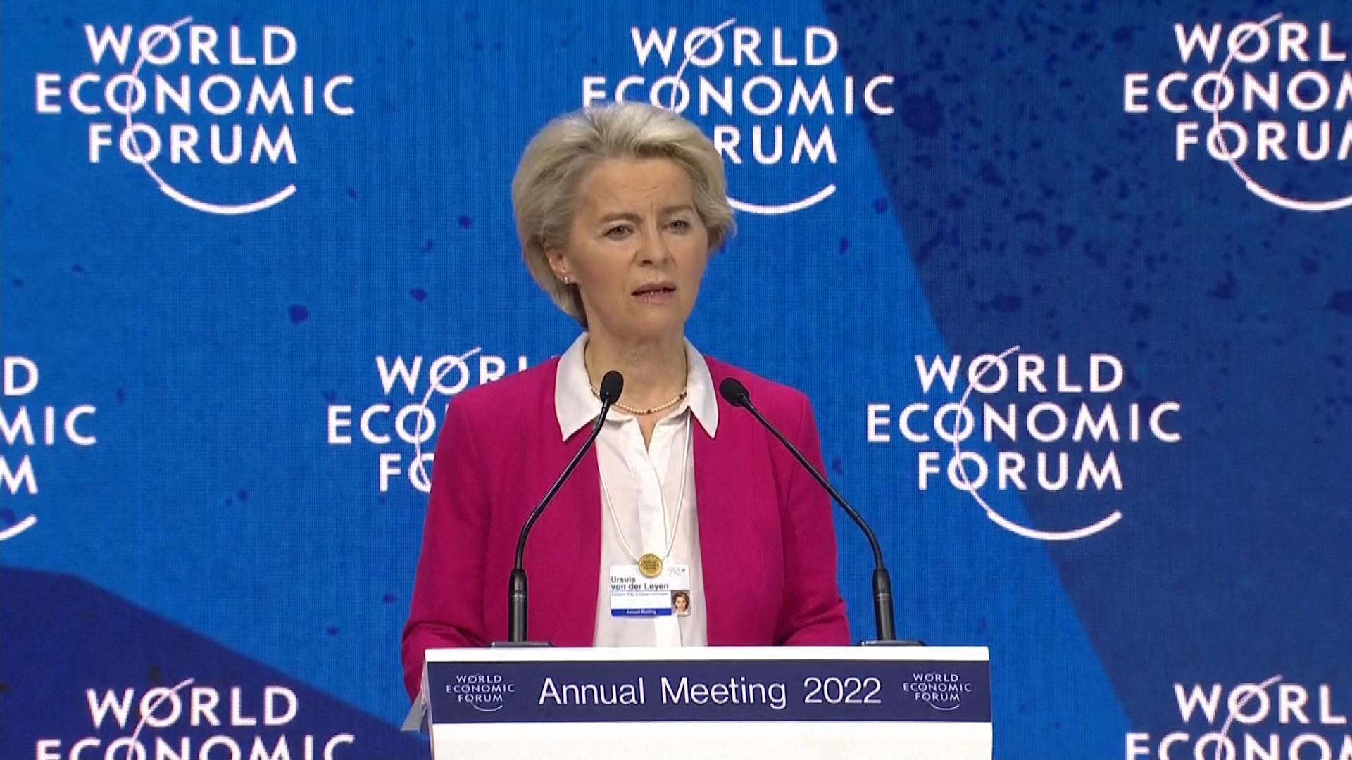 Von der Leyen. Imagen: EITB Media