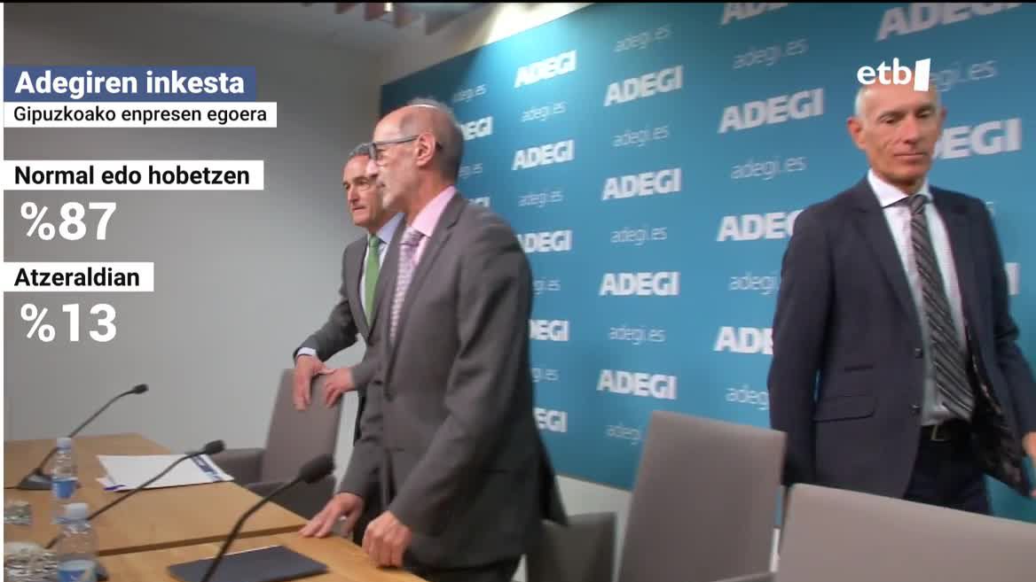 Adegiren inkesta. EITB Mediaren bideo batetik ateratako irudia.