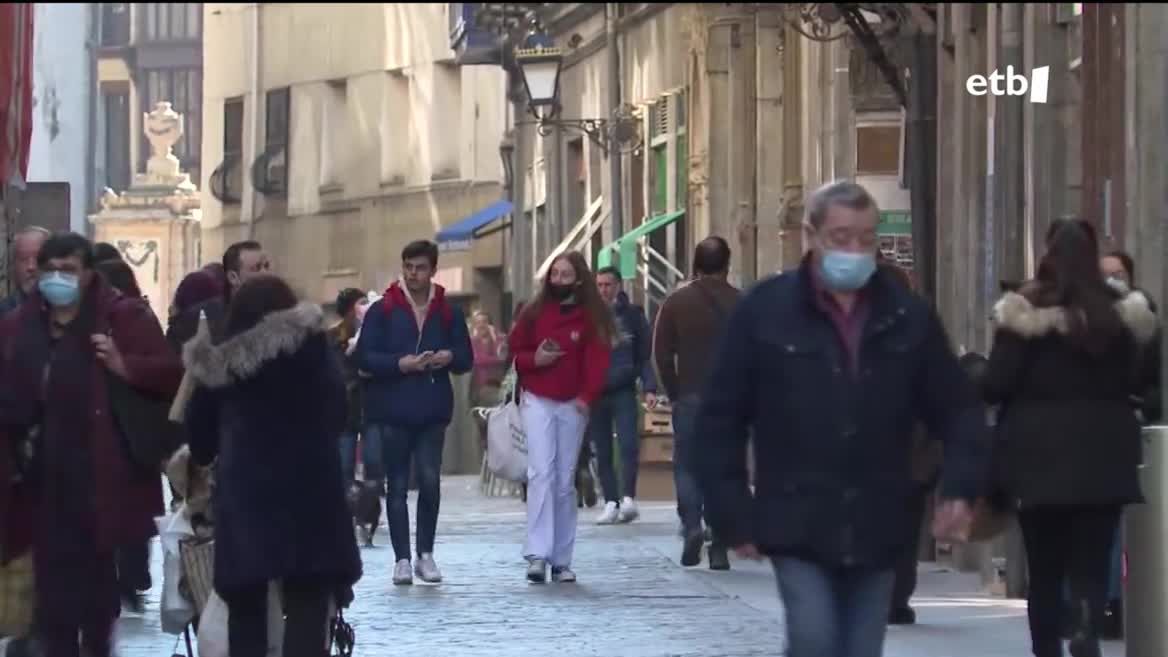 Bilbotarrak. EITB Mediaren bideo batetik ateratako irudia.