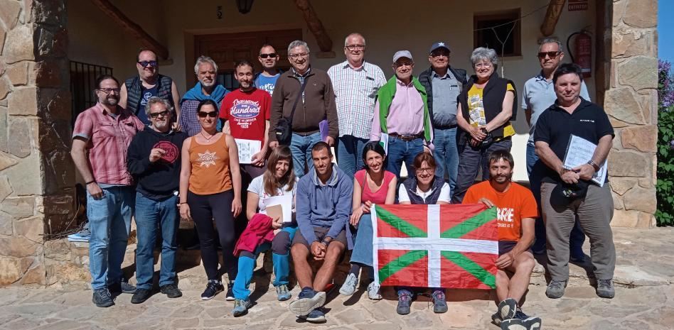 Sinarquesen bildu ziren euskaltzaleak.